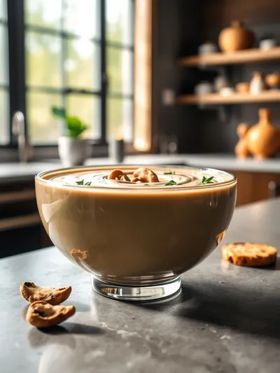 Cream of Mushroom Soup - The Best Homemade Recipe