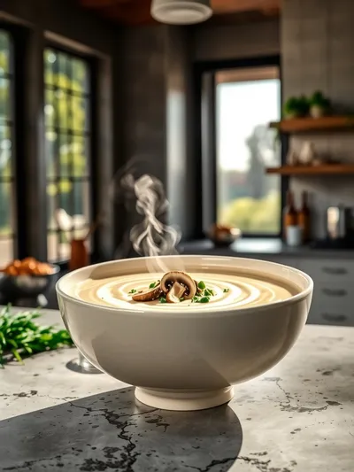 Cream of Mushroom Soup Recipe