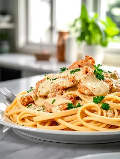 Creamy Chicken Alfredo Recipe