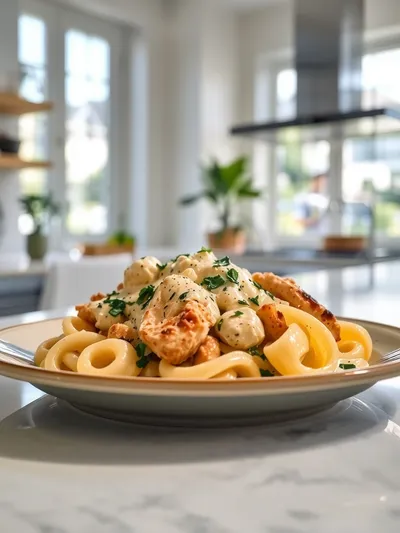 Creamy Chicken and Gnocchi