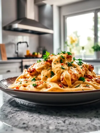 Creamy Chicken – Easy Non‑Alcoholic Copycat
