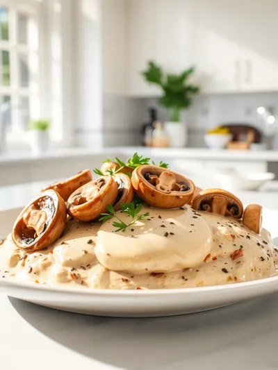 Creamy Mushroom Chicken