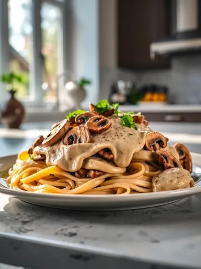 Creamy Mushroom Chicken