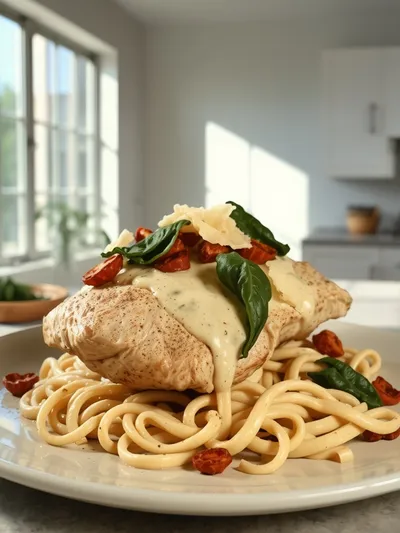 Creamy Tuscan Chicken