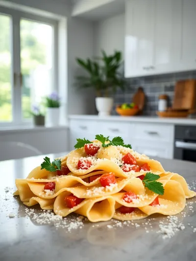 Creamy Tuscan Ravioli - Easy Weeknight Dinner