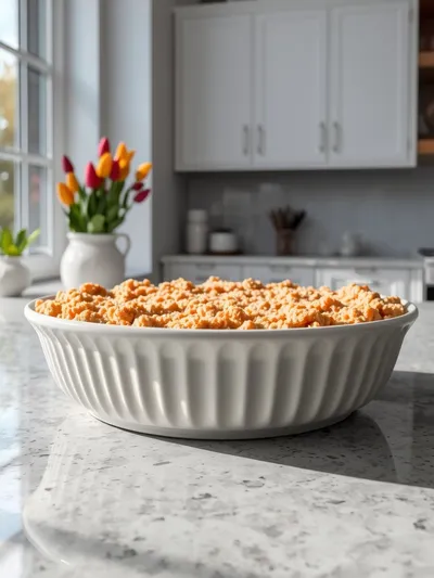 Crumble Topping Recipe – Easy Homemade Crumble
