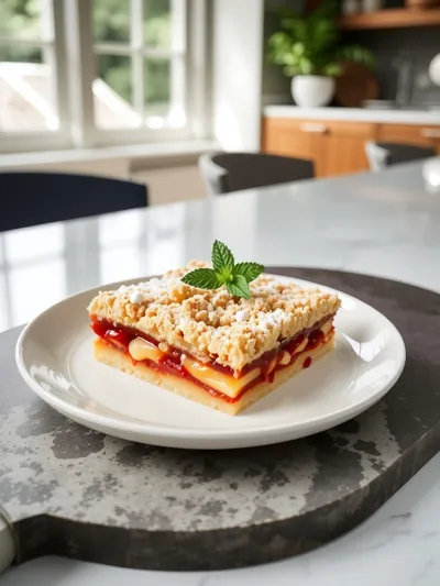 Crumble Topping Recipe – Easy Homemade Crumble - ready to serve