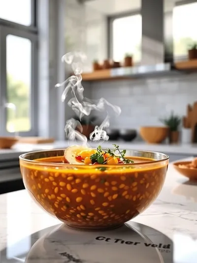 Curry Lentil Soup – Ready in 30 Minutes
