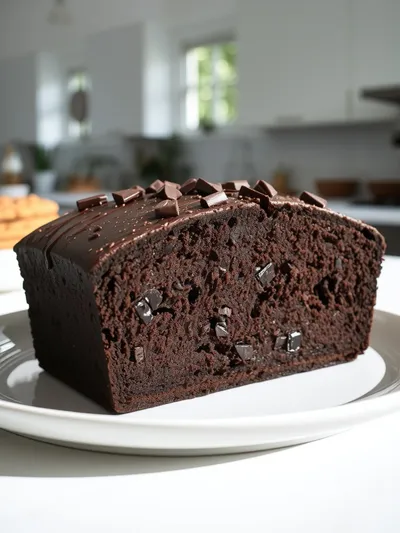Double Chocolate Zucchini Bread