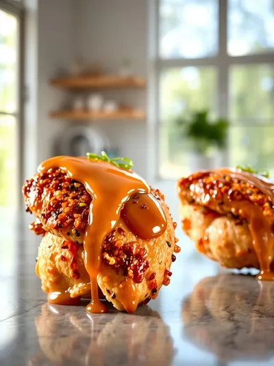 Double Crunch Honey Garlic Chicken Breasts