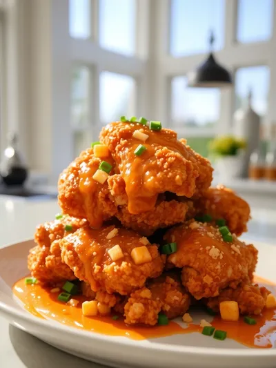 Double Crunch Orange Chicken