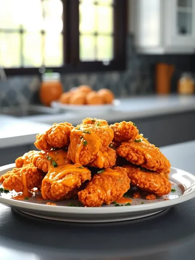 Double Crunch Orange Chicken
