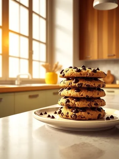 Espresso Chocolate Chip Cookies