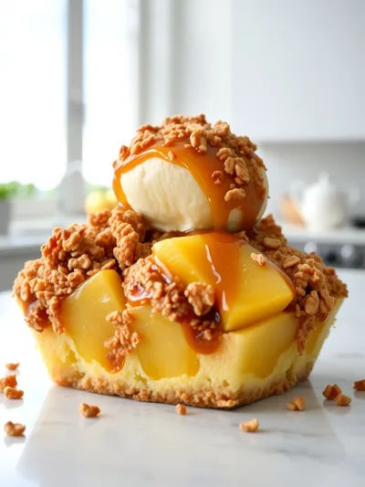 Fresh Pineapple Crisp Recipe