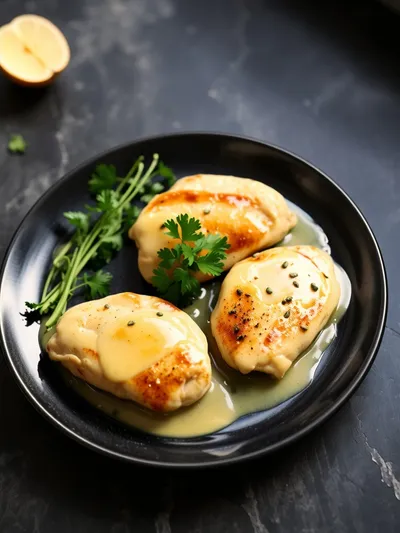 Garlic Butter Chicken - ready to serve