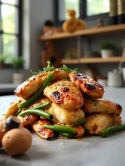 Garlic Butter Chicken