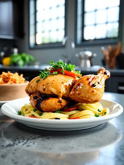 Garlic Chicken: Easy Flavorful Dinner Recipe