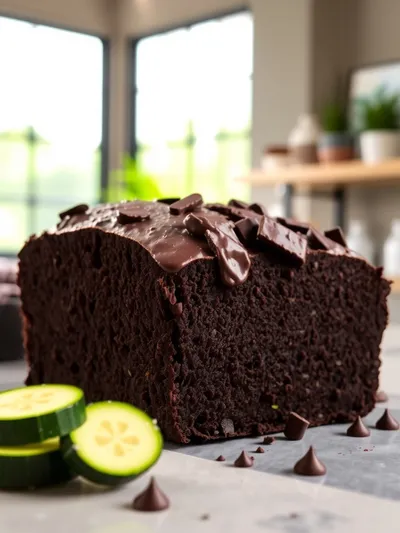 Gluten-Free Chocolate Zucchini Bread