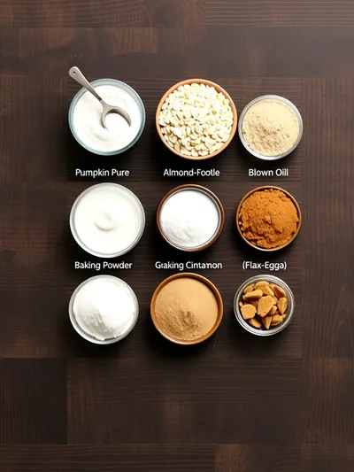 Gluten-Free Pumpkin Bread (Dairy-Free) - ingredients preparation