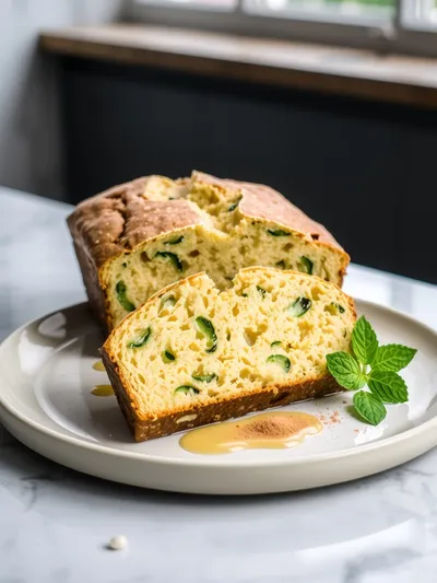 Greek Yogurt Zucchini Bread – Moist Low‑Sugar Recipe - cooking process
