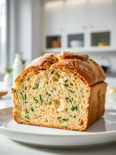 Greek Yogurt Zucchini Bread – Moist Low‑Sugar Recipe