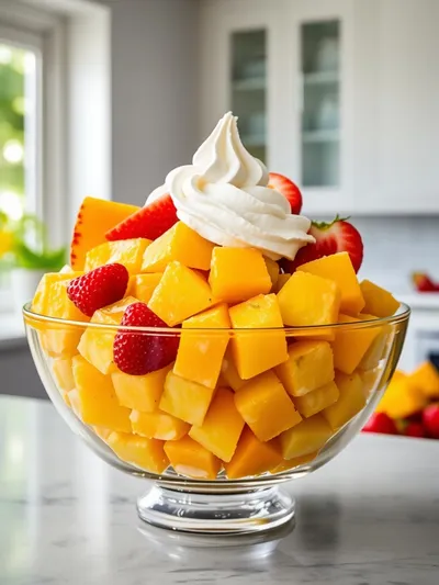 Hawaiian Fruit Salad with Cool Whip