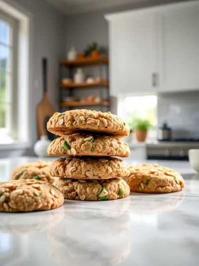 Healthy Oat Zucchini Cookies – Soft, Wholesome Dessert