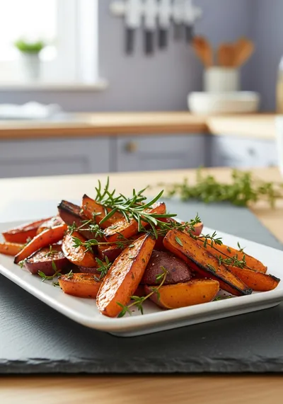 Healthy Sweet Potato Carrot Recipe
