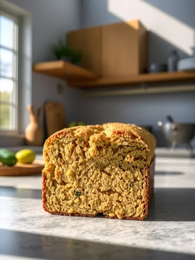 Healthy Zucchini Bread