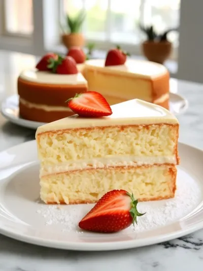 Heaven on Earth Cake - cooking process