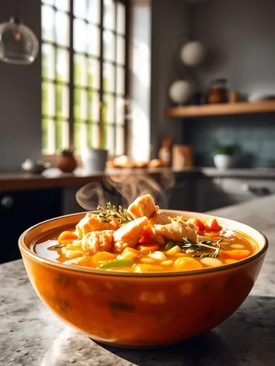 Homemade Chicken Soup