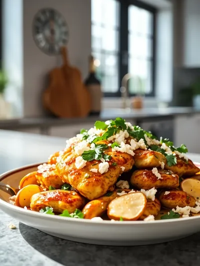 Hot Honey Feta Chicken Recipe