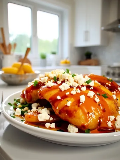 Hot Honey Feta Chicken