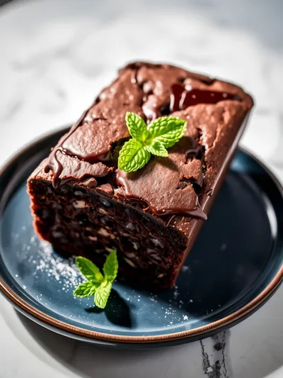 Keto Chocolate Zucchini Bread – One Bowl, 3g Net Carbs - cooking process