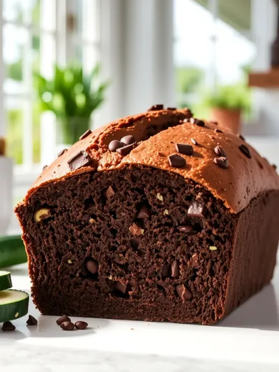 Keto Chocolate Zucchini Bread – One Bowl, 3g Net Carbs