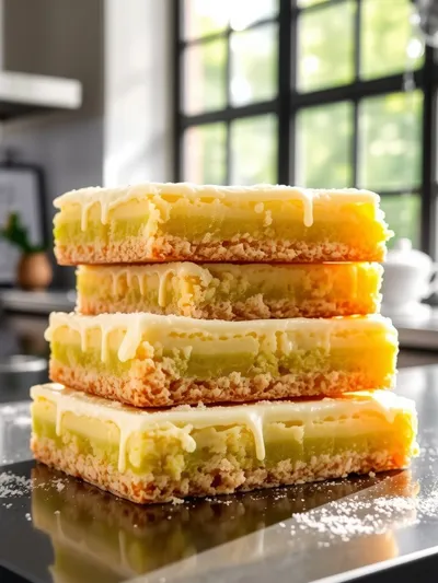 Key Lime Pie Bars – Browned Butter Blondie