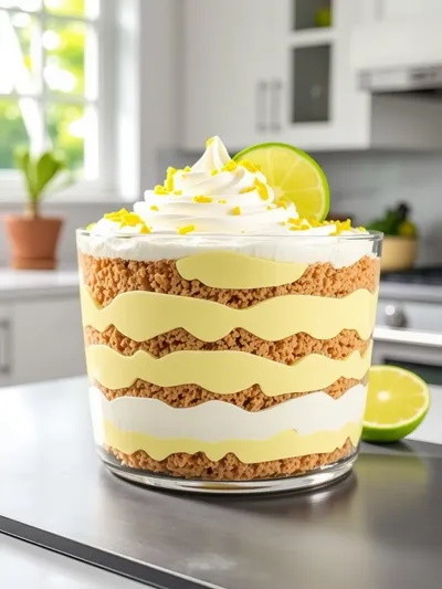Key Lime Pie Trifle Recipe