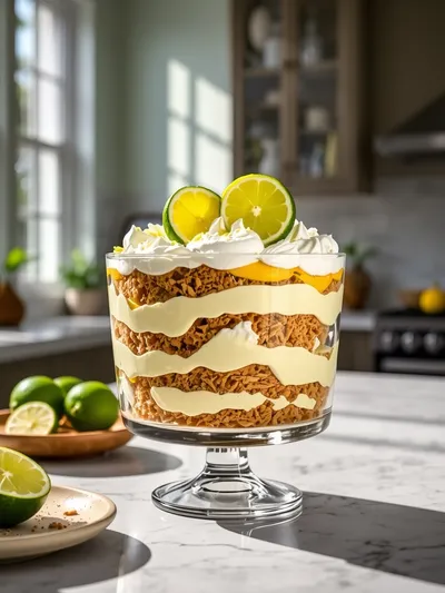 Key Lime Pie Trifle