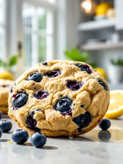 Lemon Blueberry Cookies