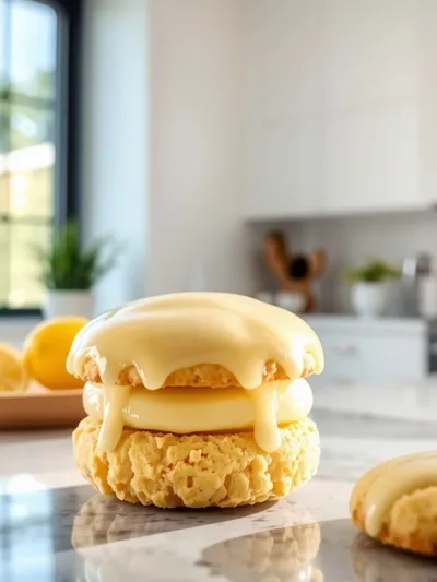 Easy Lemon Cheesecake Cookies