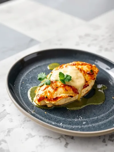 Lemon Chicken Romano Recipe – Crispy Tangy Delight - cooking process