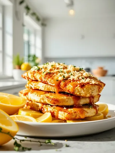 Lemon Chicken Romano Recipe – Crispy Tangy Delight