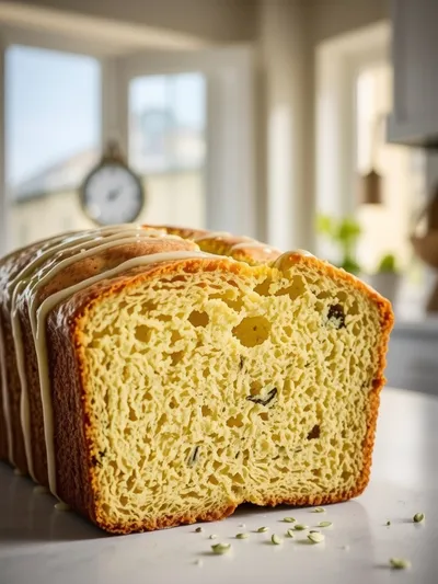 Lemon Poppy Seed Zucchini Bread Recipe
