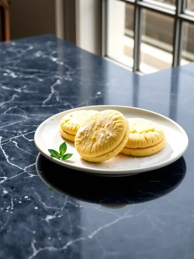 Lemon Shortbread Cookies – Buttery Citrus Treat - ready to serve