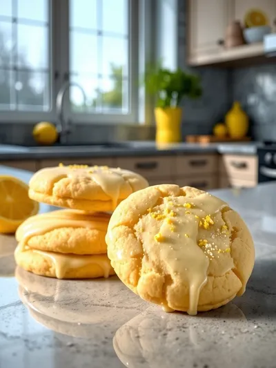 Lemon Shortbread Cookies – Buttery Citrus Treat