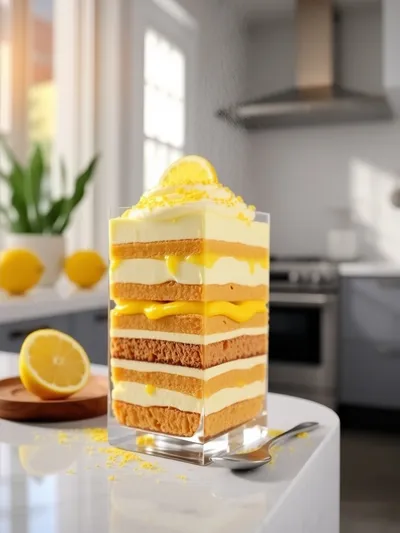 Lemon Tiramisu: Light, Citrusy Classic Dessert