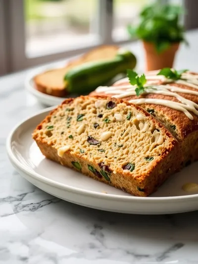 Low Sugar Zucchini Bread Recipe - cooking process