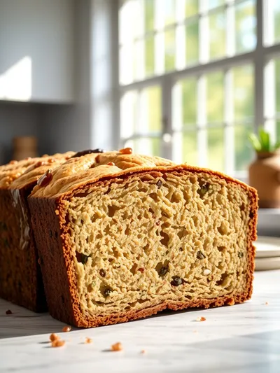Low Sugar Zucchini Bread Recipe