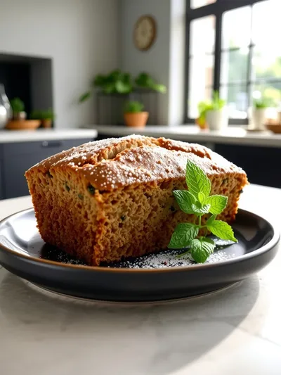 Low Sugar Zucchini Bread Recipe - ready to serve