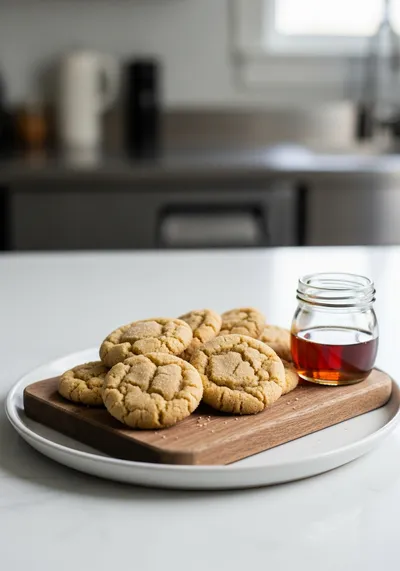 Maple Brown Sugar Cookies
